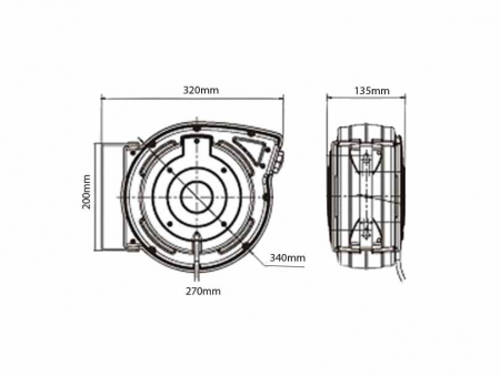 A-RH15M Prelungitor electric pe tambur, 15 m [1]