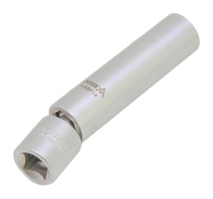 A-SSP14 Cheie tubulara pentru bujii 14 mm, actionare 3/8", 12 laturi [2]