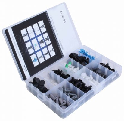 Consumabile - A-TC003 Set clipsuri cleme auto de plastic Fiat, 308 piese