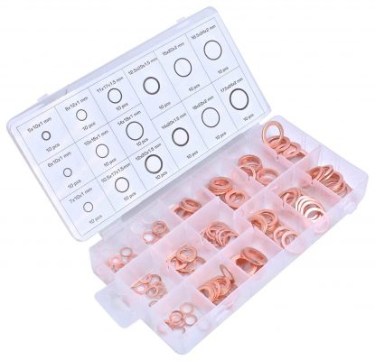 A-TC503 Set saibe de cupru,150 piese