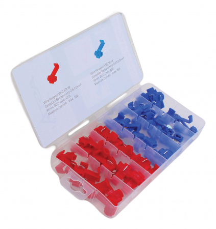 A-TC508 Set conectori rapizi auto, 50 piese