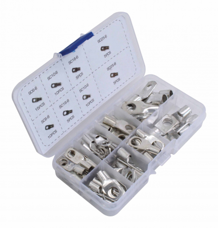 A-TC516 Set papuci pentru cabluri, 65 piese [1]