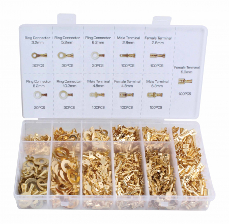 Consumabile - A-TC524 Set capete terminale din cupru, 750 piese