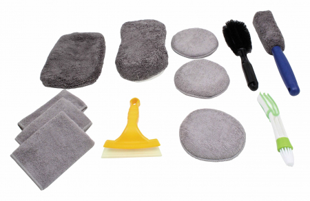 S-CL12SET Accesorii pentru curatare auto [1]