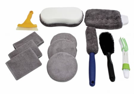 Produse igiena - S-CL12SET Accesorii pentru curatare auto