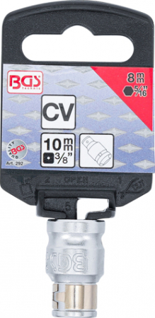 Adaptor biti de 8 mm (5/16"), actionare 3/8" BGS 292 [2]