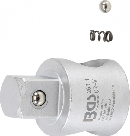 Scule de mana - Adaptor pentru prelungitoare, actionare 3/4" BGS 263-1
