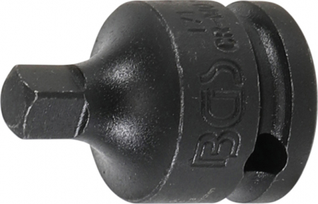 Clichete, Extensii, Adaptoare, Accesorii - Adaptor cheie de impact, de la 3/8" interior la 1/4" exterior BGS 171