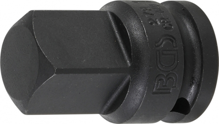 Scule de mana - Adaptor de impact, de la 1/2" interior, la 3/4" exterior BGS 279