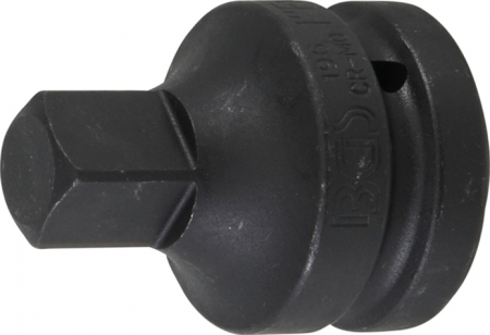 Clichete - Adaptor de impact de la 1" interior la 3/4" exterior BGS 196
