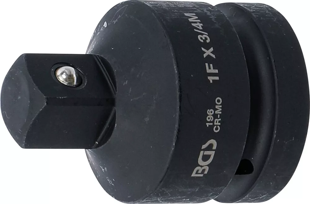 Clichete, Extensii, Adaptoare, Accesorii - Adaptor de impact de la 1" interior la 3/4" exterior BGS 196