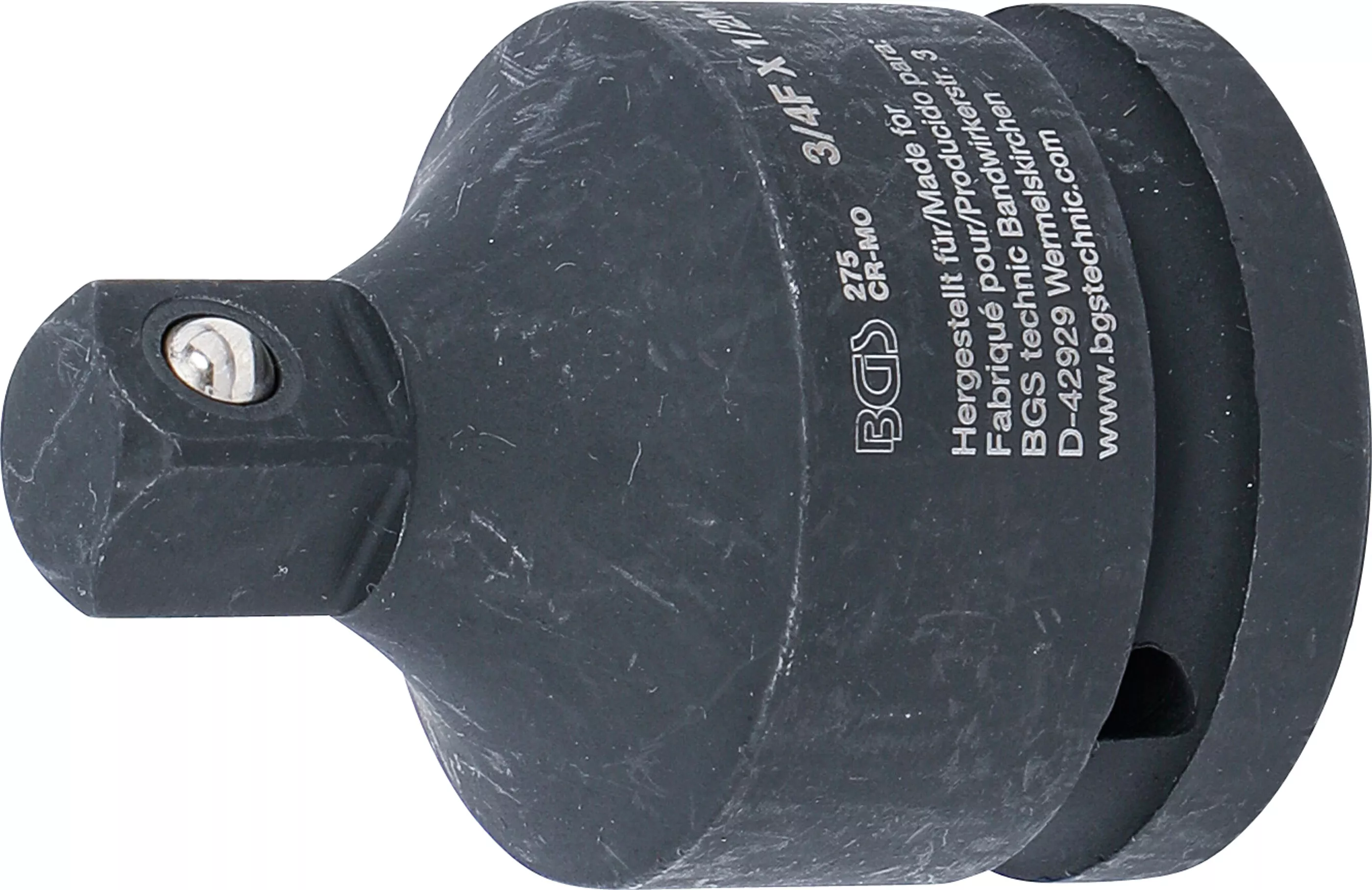 Scule de mana - Adaptor de impact de la 3/4'' interior la 1/2'' exterior BGS 275