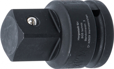 Clichete, Extensii, Adaptoare, Accesorii - Adaptor de impact de la 3/4" interior la 1" exterior BGS 195