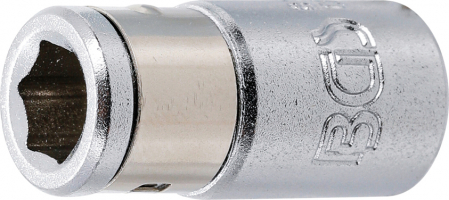 Scule de mana - Adaptor portbit 1/4'', actionare 1/4” BGS 8213