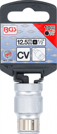 Adaptor de la patrat interior 1/2'', la imbus 3/8" BGS 290 [2]