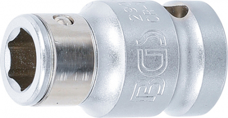 Scule de mana - Adaptor de la patrat interior 1/2'', la imbus 3/8" BGS 290