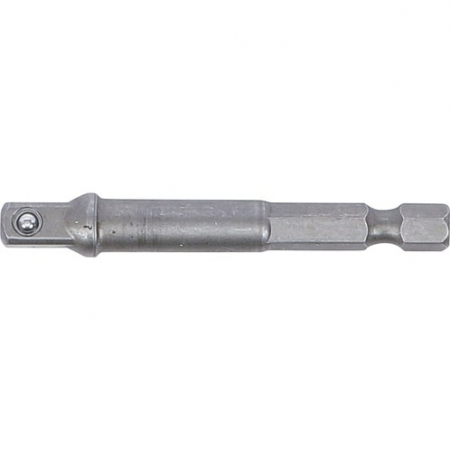 Adaptor pentru tubulare 6,3 mm (1/4") pentru autofiletante, masini de gaurit, antrenare hexagon exterior 6,3 mm (1/4"), BGS 9685-1 [2]