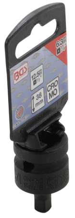 Adaptor pentru tubulare de impact 6,3 mm (1/4") cu antrenare 12,5 mm (1/2") BGS 9778 [1]