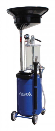 Scule Speciale - AODE265E Recuperator ulei uzat cu aspiratie 65L