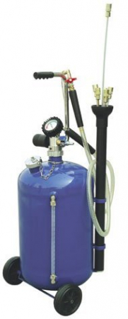 Scule Speciale - AOE1030 Recuperator ulei uzat pneumatic cu aspiratie 30L