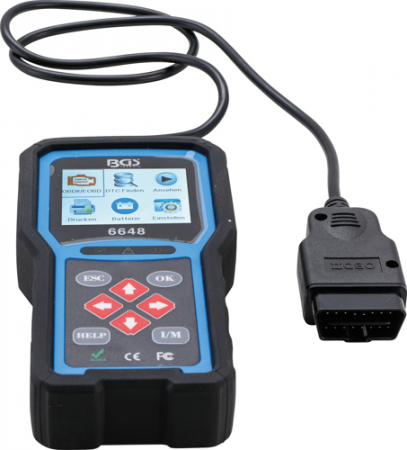 Aparat diagnoza erori OBD 2 (EOBD) BGS 6648 [2]