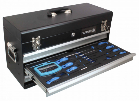 V-TB140 Cutie de scule echipata cu 145 de piese [2]