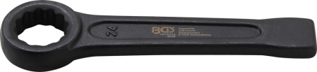 Chei cu clichet, fixe, speciale - Cheie inelara de impact 24 mm BGS 35124