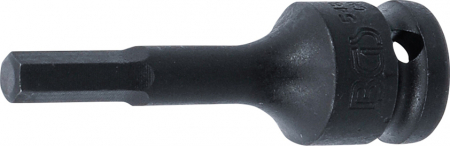 Tubulare - Bit de impact 8 mm, actionare 1/2" BGS 5481-M8