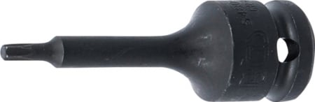 Chei/Tubulare/Biti - Bit torx T25 de impact in tubulara cu prindere de 1/2”, lungime 75 mm, BGS 5480-T25