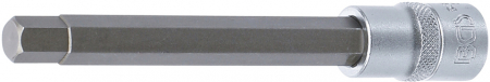 Biti - Bit imbus H11 mm in tubulara cu prindere de 1/2", lungime 140 mm, BGS 5184-H11