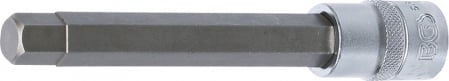 Biti - Bit imbus H13 mm in tubulara cu prindere de 1/2", lungime 140 mm, BGS 5184-H13