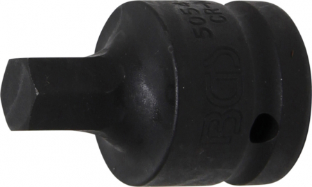 Biti - Bit imbus H14 mm de impact in tubulara cu prindere de 3/4", lungime 55 mm, BGS 5054-14