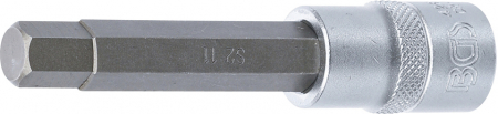 Chei/Tubulare/Biti - Bit imbus H11 mm in tubulara cu prindere de 1/2", lungime 100 mm, BGS 4266
