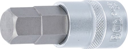 Biti - Bit imbus 18 mm in tubulara cu prindere de 1/2", lungime 70 mm, BGS 5052-18