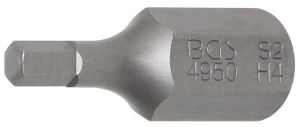Temporar - Bit imbus ,30 mm lung, H4 mm,cu actionare de(3/8) BGS4950