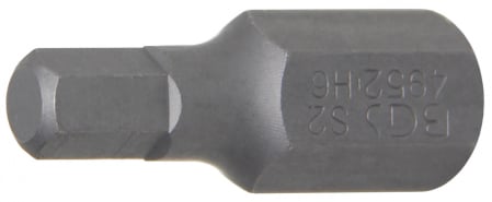 Chei/Tubulare/Biti - Bit imbus 6 mm, lungime 30 mm, antrenare 3/8" BGS 4952