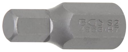 Chei/Tubulare/Biti - Bit imbus 7 mm, lungime 30 mm, antrenare 3/8" BGS 4953