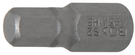 Chei/Tubulare/Biti - Bit imbus 8 mm, lungime 30 mm, antrenare 3/8" BGS 4954