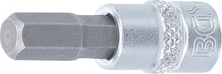 Biti - Bit imbus H7 in tubulara cu prindere de 1/4", lungime 38 mm, BGS 2501