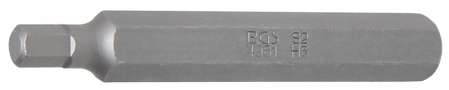 Chei/Tubulare/Biti - Bit imbus 6 mm, lungime 75 mm, antrenare 3/8" BGS 4961