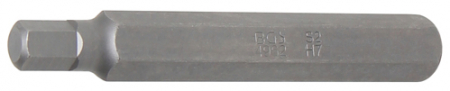 Chei/Tubulare/Biti - Bit imbus 7 mm, lungime 75 mm, antrenare 3/8" BGS 4962