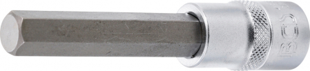 Chei/Tubulare/Biti - Bit imbus H12 in tubulara cu prindere de 1/2", lungime 100 mm, BGS 4265