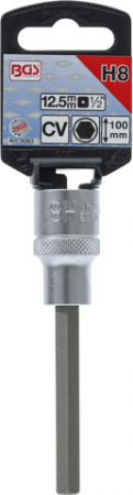 Bit imbus H8 mm in tubulara cu prindere de 1/2", lungime 100 mm, BGS 4263 [1]