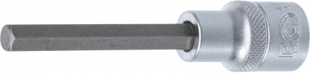 Chei/Tubulare/Biti - Bit imbus H8 mm in tubulara cu prindere de 1/2", lungime 100 mm, BGS 4263