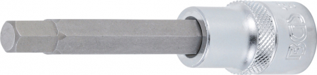 Chei/Tubulare/Biti - Bit imbus H9 in tubulara cu prindere de 1/2", lungime 100 mm, BGS 4268