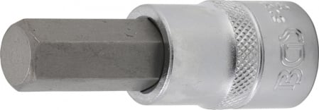 Biti - Bit imbus H14 mm in tubulara cu prindere de 1/2", lungime 70 mm, BGS 5052-14