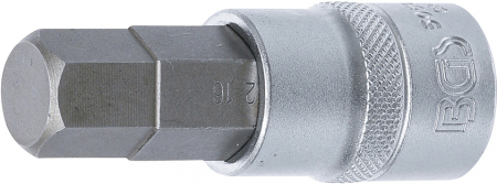 Biti - Bit imbus H16 mm in tubulara cu prindere de 1/2",lungime 70 mm,  BGS 5052-16