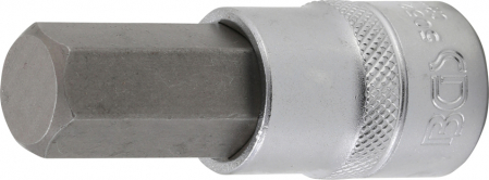 Chei/Tubulare/Biti - Bit imbus H17 mm in tubulara cu prindere de 1/2", BGS 5052-17