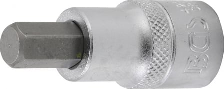 Chei/Tubulare/Biti - Bit imbus H10 mm in tubulara cu prindere de 1/2”, lungime 55 mm BGS 4255
