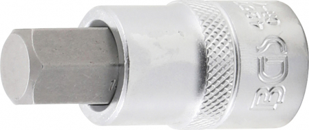 Chei/Tubulare/Biti - Bit imbus H14 mm in tubulara cu prindere de 1/2”, lungime 53, mm BGS 4257